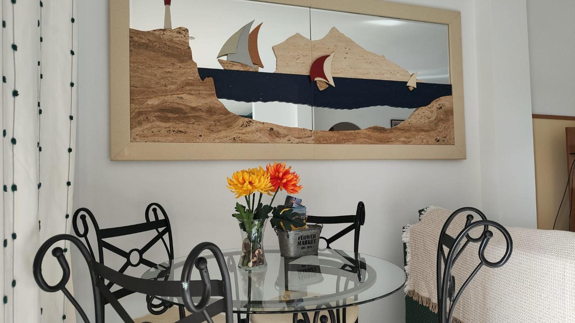 Apartamentos Montsia Mar Sant Carlos de la Ràpita المظهر الخارجي الصورة