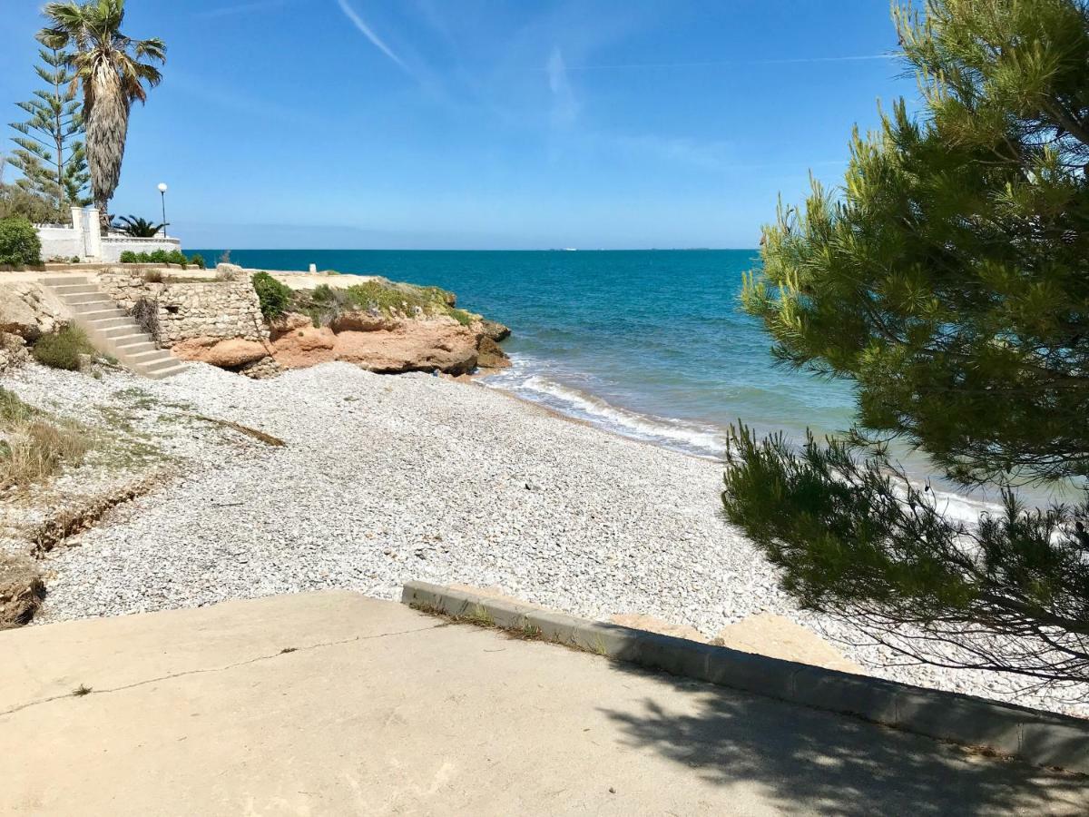 Apartamentos Montsia Mar Sant Carlos de la Ràpita المظهر الخارجي الصورة